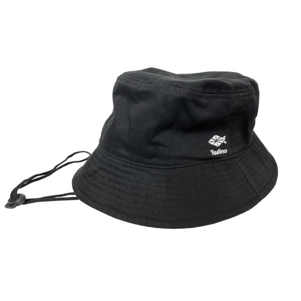 バケットハット 【暑さ対策/日焼け対策】(ブラック)